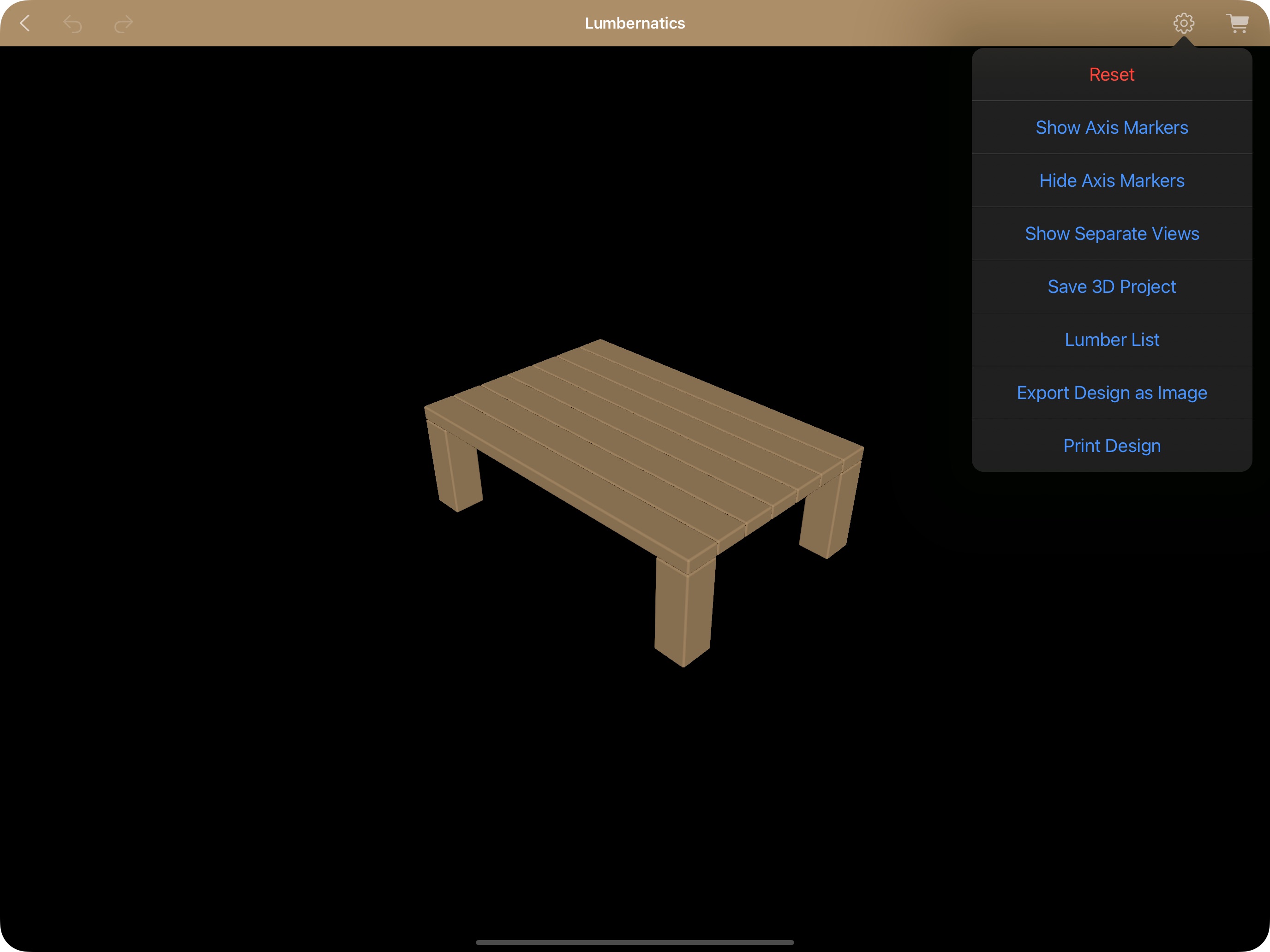 Export and Save Projects