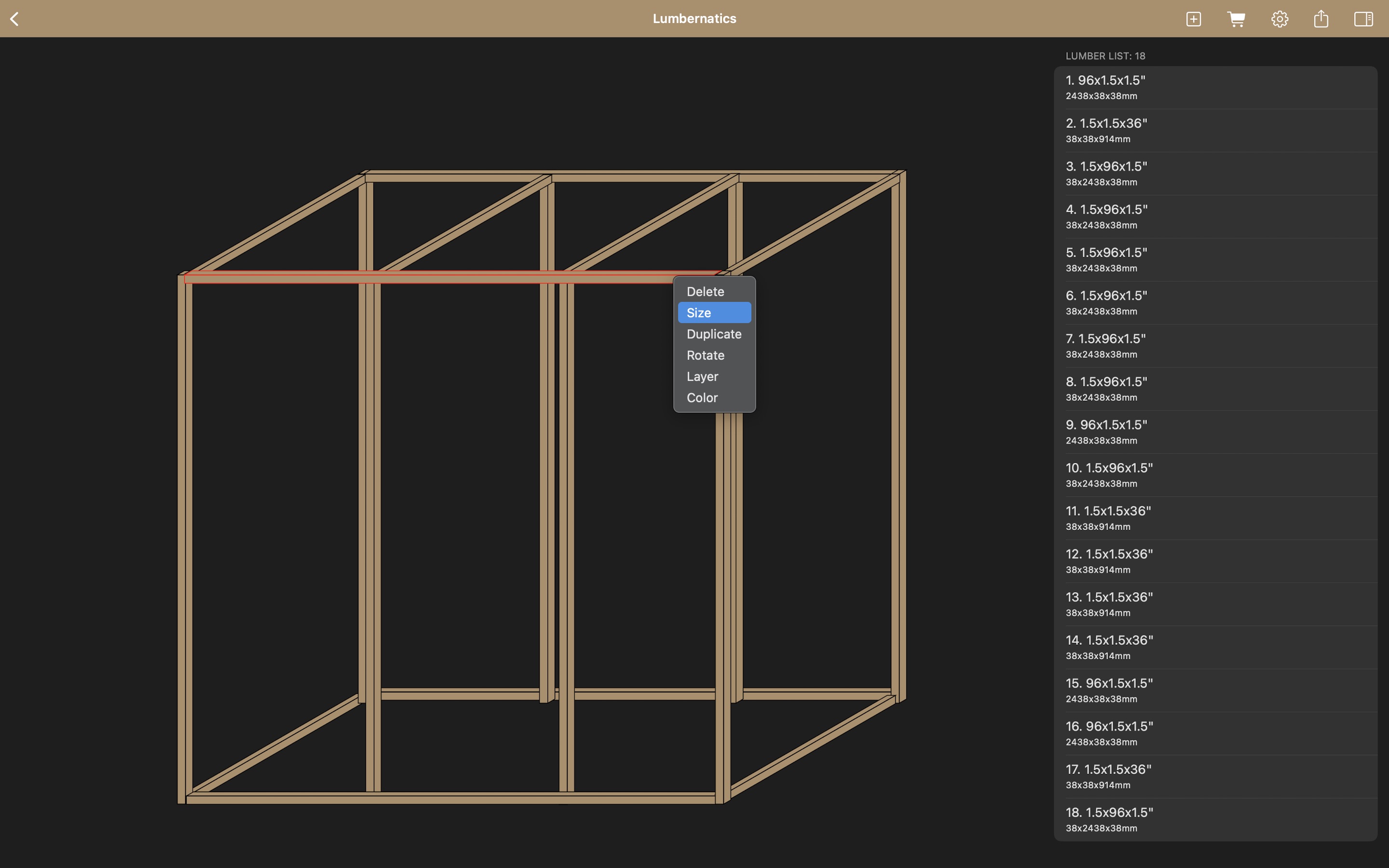 Lumbernatics (iOS and MacOS Edition) photo