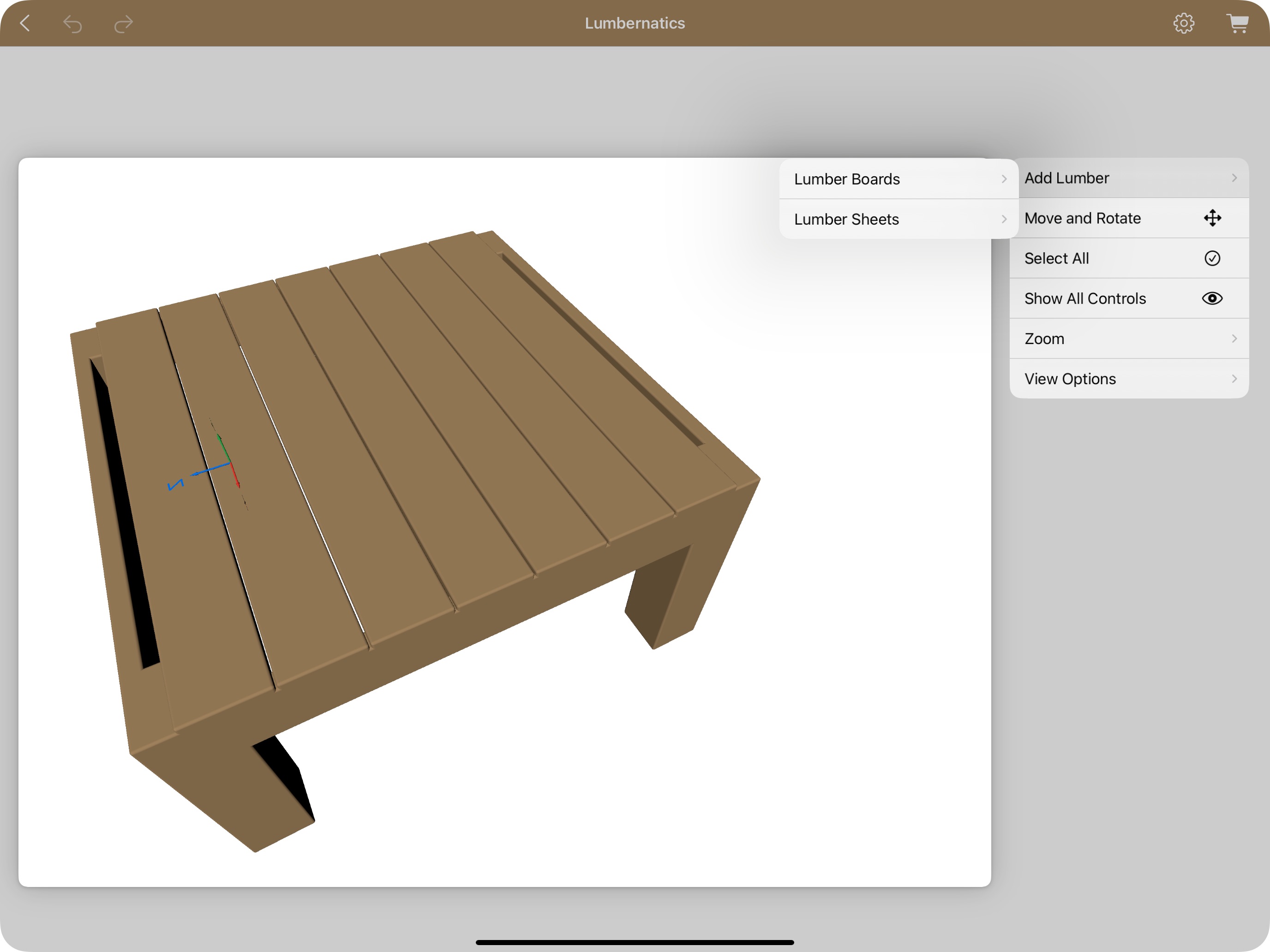 How to Add a New Piece of Lumber