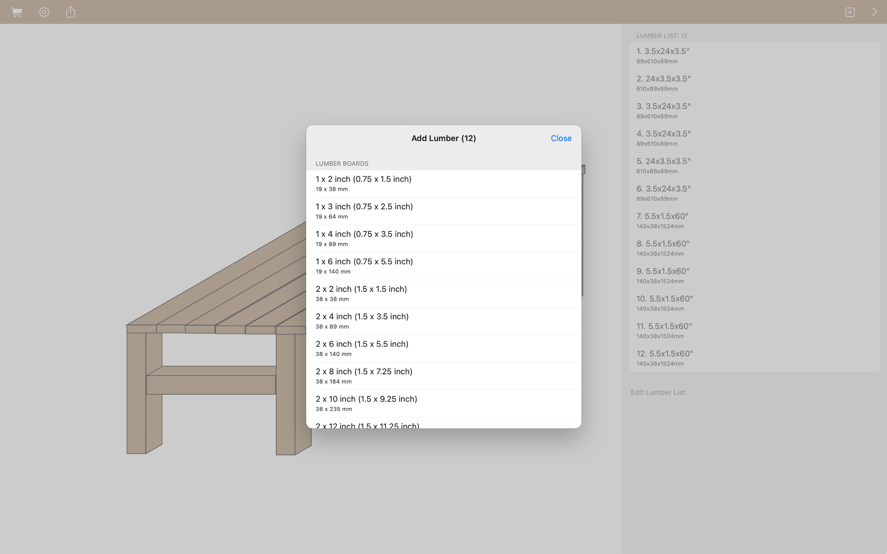 Custom Sizes & Material Planning