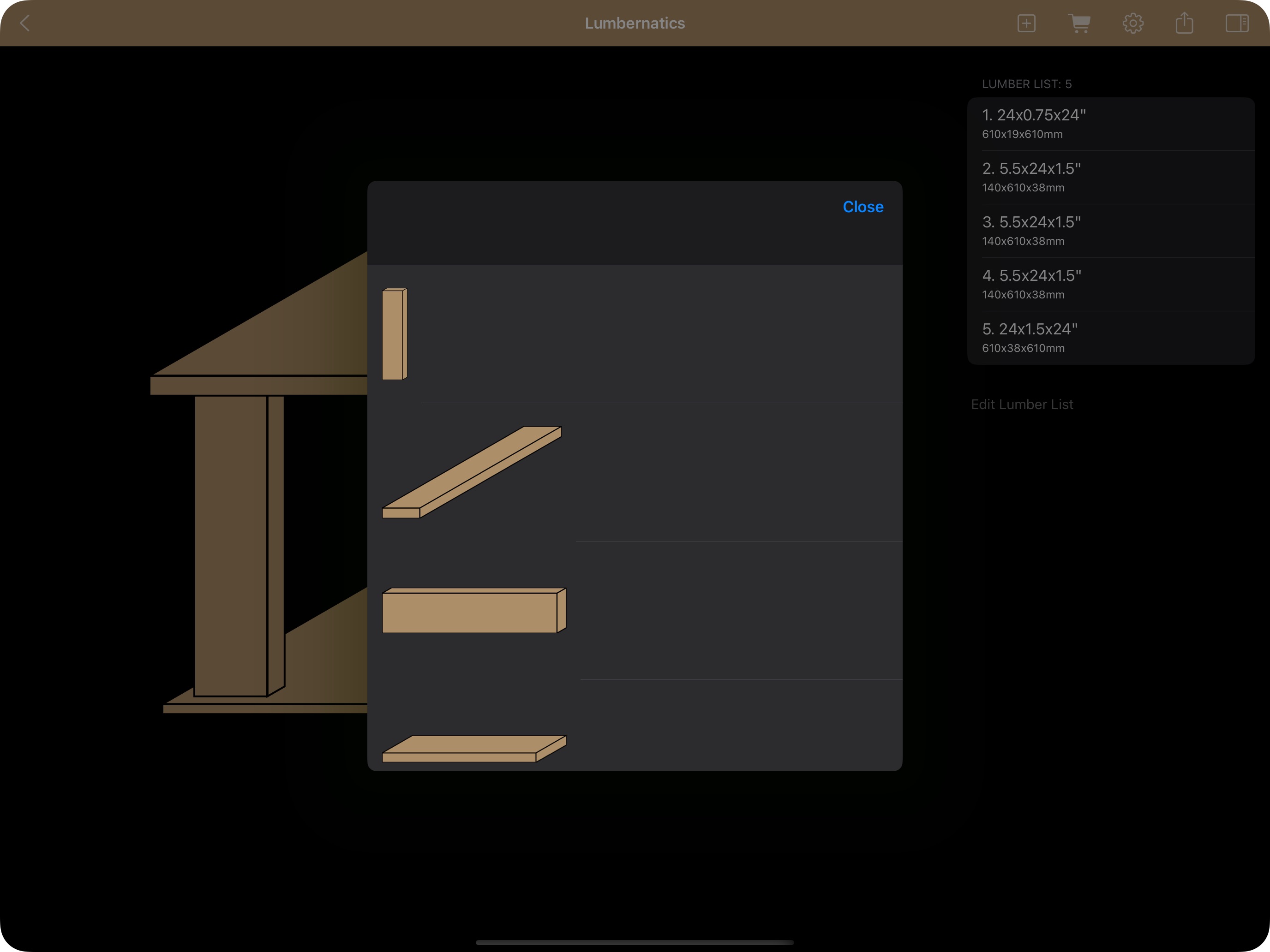 2D Editor: How to Rotate Lumber photo